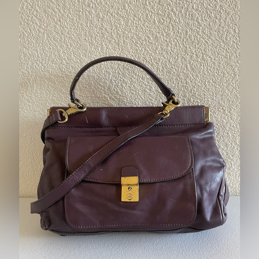 Tory Burch leather bag